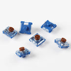 Kailh Deep Sea Low Profile 1353 RGB Choc V2 Silent Switches MINI Linear Tactile Switch for Mx Low Profile Mechanical Keyboard