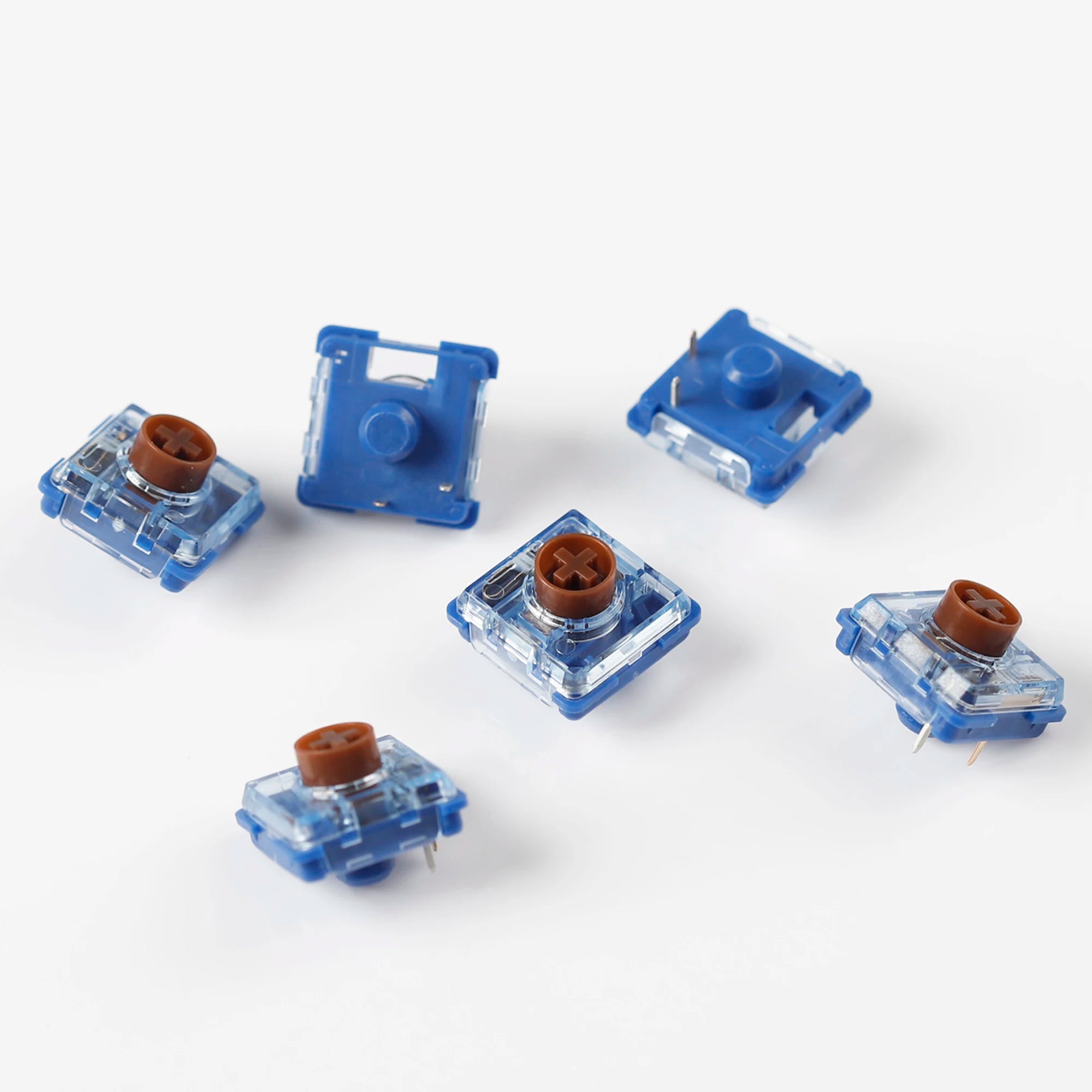 Kailh Deep Sea Low Profile 1353 RGB Choc V2 Silent Switches MINI Linear Tactile Switch for Mx Low Profile Mechanical Keyboard