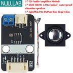 I2S ESP32 Speaker Kit, Built-in Audio Amplifier, Plug & Play for ESP32 Raspberry Pi, Compatible with MAX98357A MAX98357