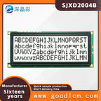 LCD 2004B Display Module 20x4 Large Character LCD Screen Display 20X04 5.0V or 3.3V Power Supply ST7066 Drive Multiple Display