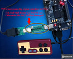 HamGeek Mini Open-source-Mister Game Console Cyclone V SoC FPGA Development Board with 32GB TF Card for Retro Games