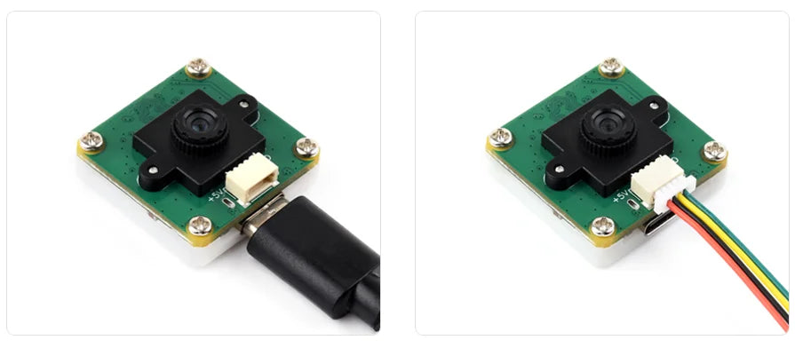 OV9281 Global Shutter Camera 120fps 120° FOV Monochrome USB for Raspberry Pi 5, Jetson Orin, RDK | 1MP IR