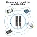 70*15mm High Gain 4G FPC Antenna 700-2700mhz 6dBi Internal Antenna