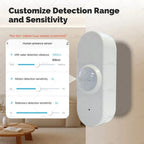 Zigbee /WIFI Human Presence PIR Motion Sensor Luminance Temperature Humidity Detector USB/Battery For Smart Life Tuya Z2M