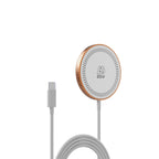 Bonola Magentic Wirelesss Charger for iPhone 17 Pro Max/17Pro 25W Fast Wireless Charging Portable Magnetic Charger for AirPods
