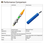 WKC1204 Capacitive Liquid Level Sensor Oil Glue Level Switch DC12-24V NPN PNP for Dispensing Potting Filling System