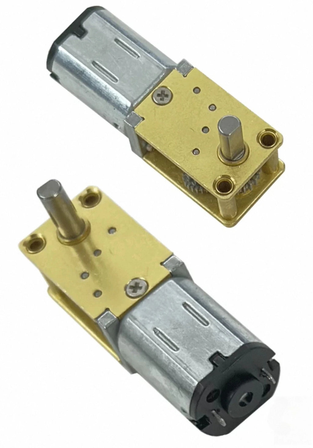 1pc Self Locking Worm Gear 1218-N20 Miniature DC Reduction Gear Motor 12V Low-speed Single Shaft Dual Shaft Motor