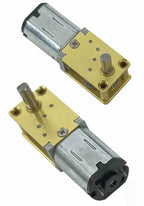 1pc Self Locking Worm Gear 1218-N20 Miniature DC Reduction Gear Motor 12V Low-speed Single Shaft Dual Shaft Motor