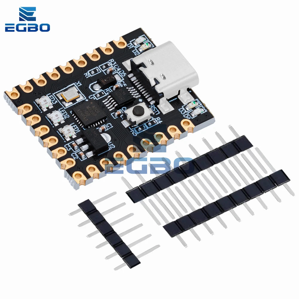 1~10PCS Super Mini Nano V3 Atmega328P Microcontroller Core Board Soldering Development Board Improved Version Module EGBO