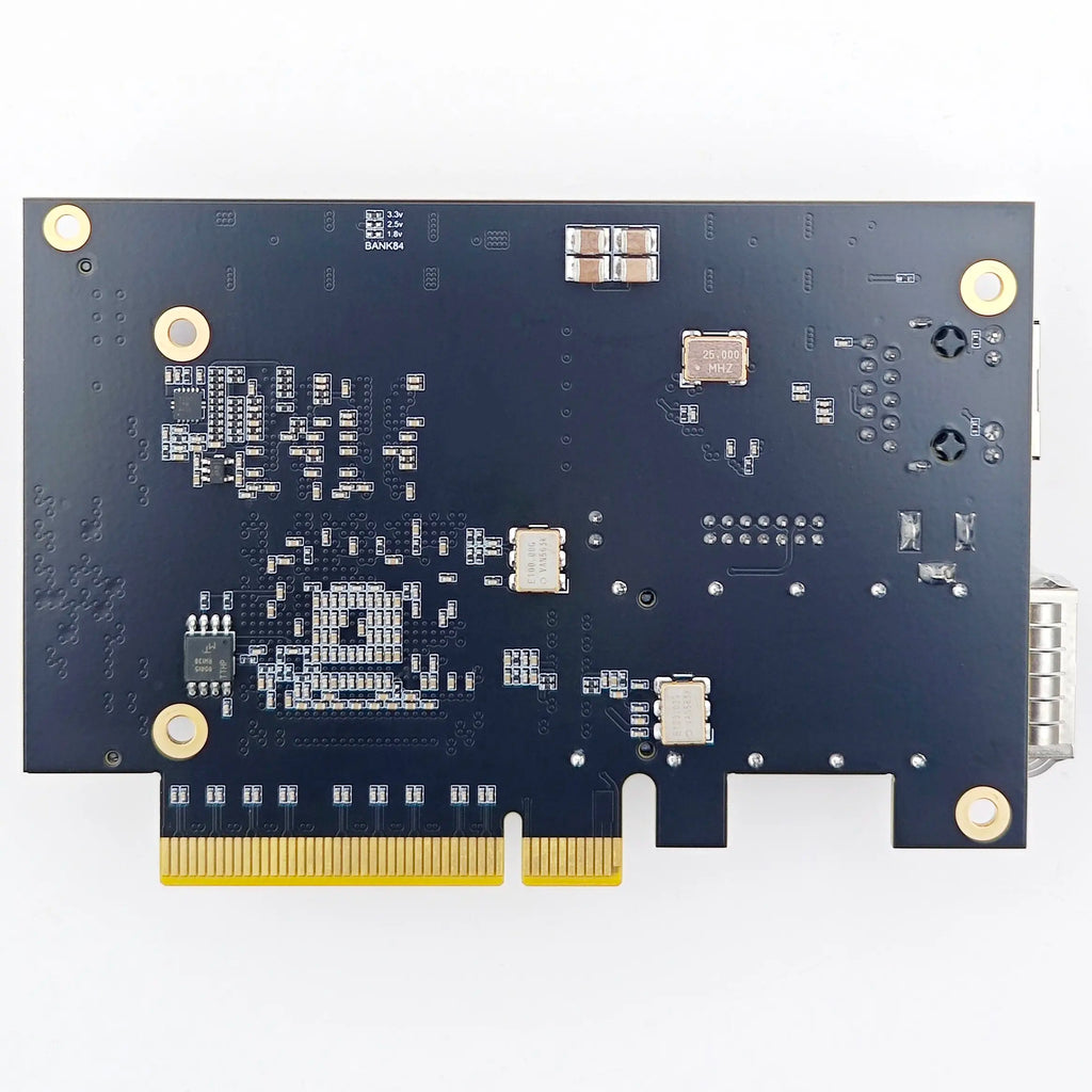 XCKU5P Development Board Xilinx FPGA XCKU5P-FFVB676 Core Board FMC QSFP28 100G Optical Port PCIE 3.0