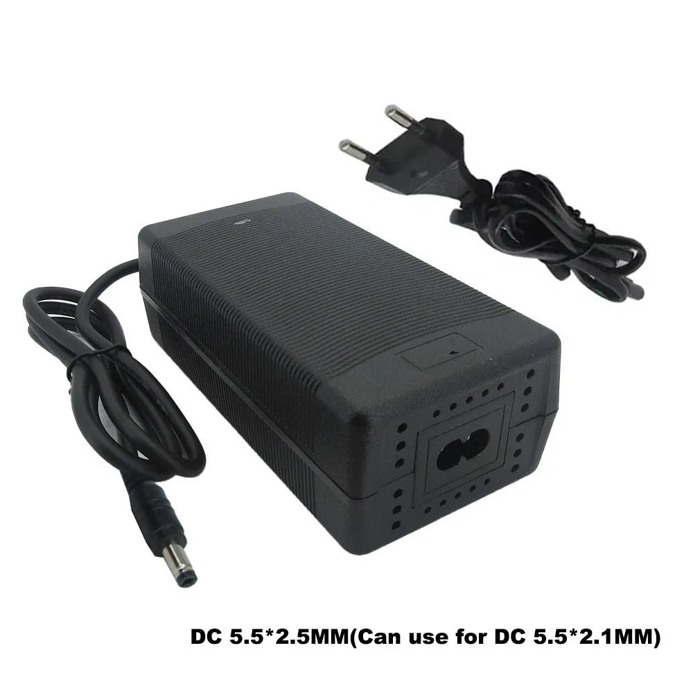 24V 5A Lithium Charger 29.4V Li-ion Lipo Fast Charger 24V5A 7S 20AH 30AH 40AH Battery DC Connector