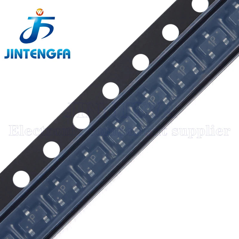 3000PCS MMBT2222A MMBT2907A 2N2222A 2N2907A 1P 2F SOT23 SMD Transistors NPN PNP 600mA 40V 60V MMBT2907ALT1G MMBT2222ALT1G 2N2222