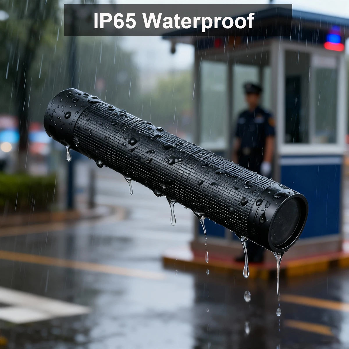 Guard Tour System Patrol Recorder IP65 Free Software Professional Guard Monitoring Attendance System with 4 Checkpoint Tags RFID