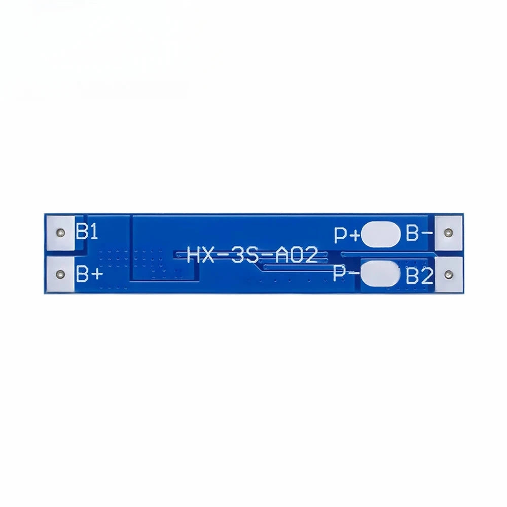 10Pcs 3S 12V 8A Li-ion 18650 Lithium Battery Charger Chargering Protection Board Module 11.1V 12.6V 10A BMS HX-3S-A02