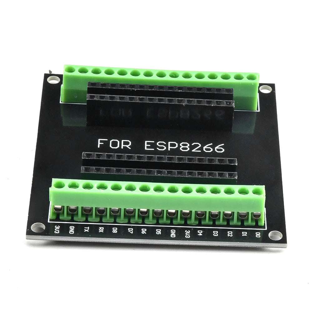 1/3PCS ESP8266 ESP32 Expansion Board Breakout Board for Development Board Wifi Dual Core for Arduino NODEMCU V2 GPIO