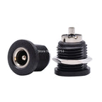 5/10Pcs DC Power Jack 5.5x2.5mm / 5.5x2.1mm Female Panel Mount Socket Connector, Large Current Charging Port for Electronics