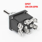 1PC IP67 Waterproof Toggle Switch 30A 12VDC SPST SPDT DPDT ON-OFF ON-ON ON-OFF-ON 2 Pin 3 Pin 6 Pin With Screw Terminal