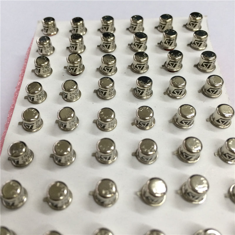 5pcs/20pcs/100pcs 2N2222 2N2222A TO-18 NPN 40V 0.8A Triode Transistor Brand New High Quality Metal encapsulation case