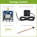 Waveshare LG290P Series Quad-band GNSS Module, Quad-band RTK Centimeter-Level Positioning, L1+L2+L5+E6 Quad-band Positioning