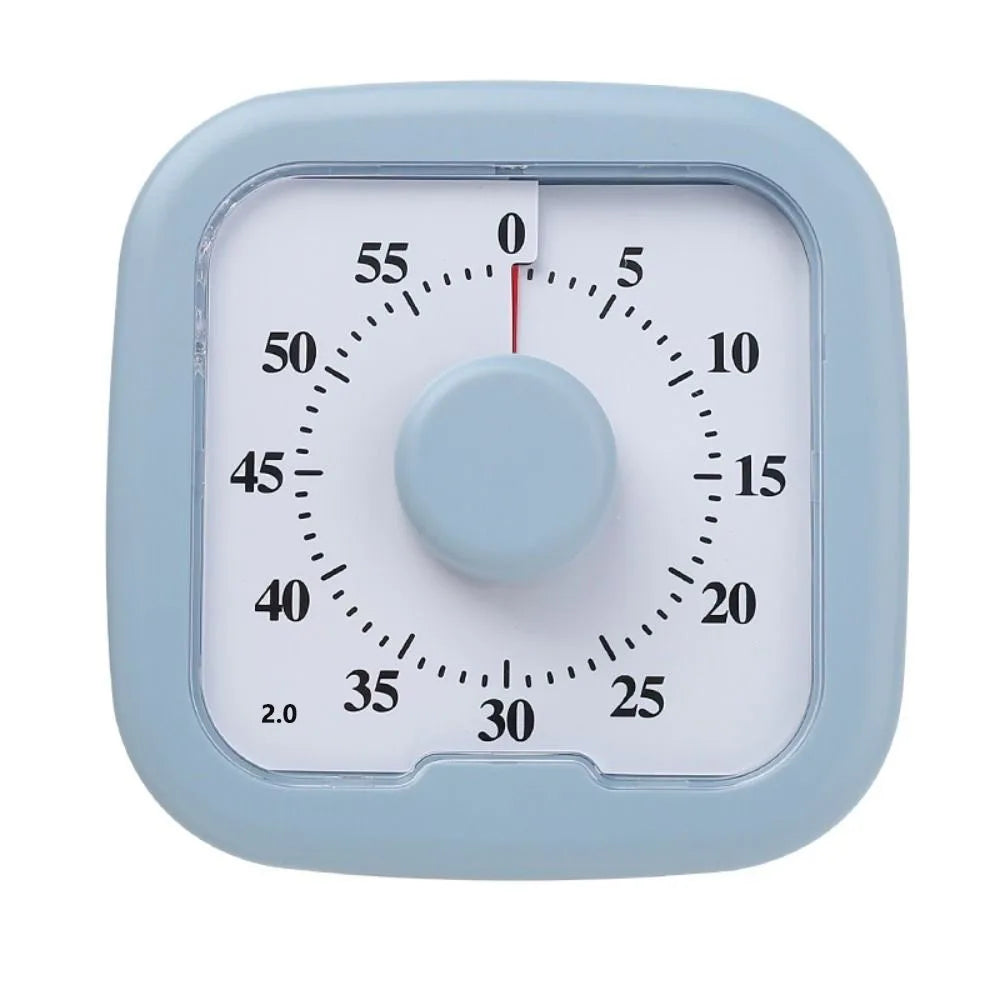 Silent Visual Timer 60-Minute Stopwatch Alarm Clock Countdown Timer Visualization Loud Kitchen Cooking Timer Kitchen