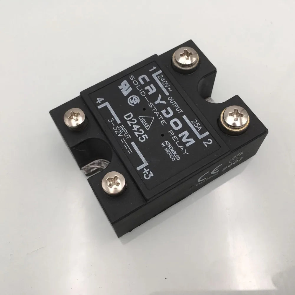 Funssor 1pcs Voron 2.4 3D Printer Crydom D2425 (25A)  SSR 10/40DA SSR