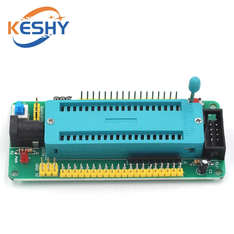 51 AVR Mcu STC Minimum System Board Learning Development STC89C52 AT89S52 40P locking Seat module Microcontroller Programmer