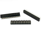 20pcs 2.0mm Pitch Straight Short Plastic Height2.0/4.3/6.35mm Dual Row Dip 2X3/5/7/9/10-40P PCB Socket Gold Female Pin Header