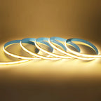 3AA Battery Box 5V COB Led Strip 320LEDs/M 8MM PCB For Room TV Backlight Flexible Tape Light Ice Blue/Red/Green/Pink/White/Warm