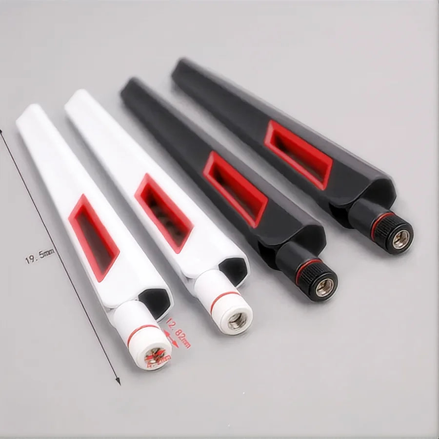 Dual Band Universal WiFi Antenna for Amplifier, WLAN Router, Signal Booster, Male SMA, RP-SMA Male, 12dBi, 2.4G, 5G, 5.8GHz,