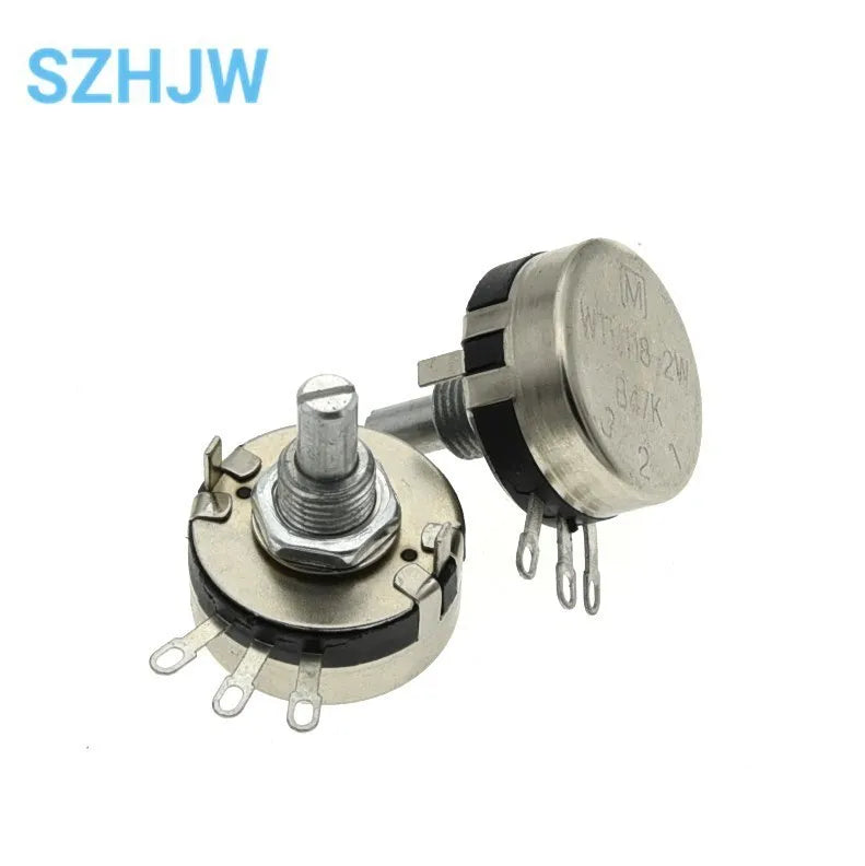 WTH118-1A (2W) Carbon Single Turn Potentiometer 1K 2k2 4k7 10k 22k 47k 100k 220k 470k 560k