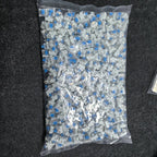 100pcs Keyboard Switch Keyboard Clicker Key Replacement Hot-swapping Switch 3Pin Tactile Switches for Mechanical Keyboards
