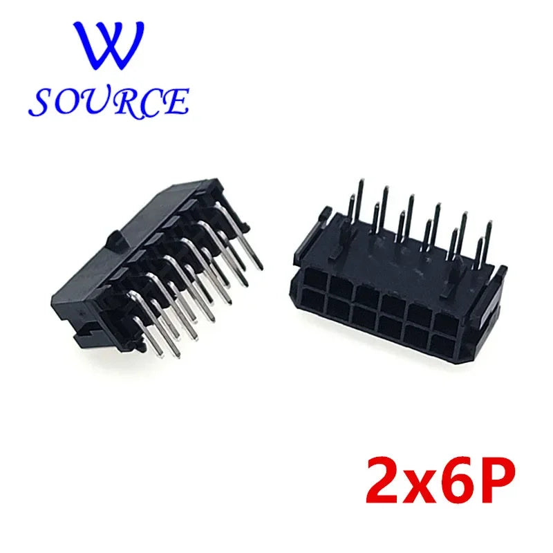 Molex 3.0mm Plug-in Needle Holder Bent Needle Connector Looper 2*1/2/3/4/5/6/7/8/9/10/11/12P MX3.0mm Double Row Curved Connector