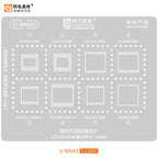 BGA Reballing Stencil for EMMC EMCP/UFS LPDDR NAND RAM PCIE Flash Memory BGA297 BGA153 BGA254 BGA162 BGA169 BGA186 BGA221 254