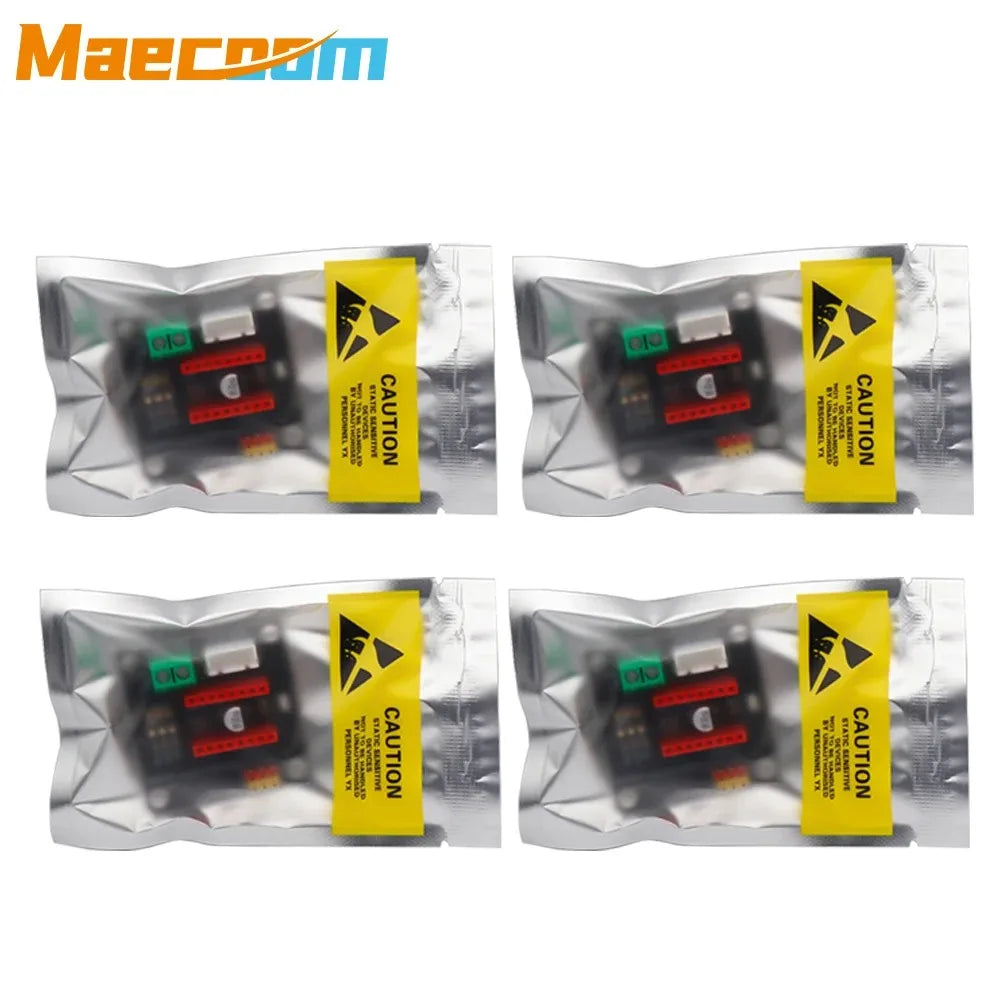 42 Stepper Motor Driver Expansion Board DRV8825 A4988 3D Printer Control Shield Module for Arduino UNO R3 Ramps1.4 DIY Kit