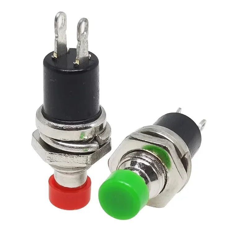Mini Momentary Push Button Switch PBS-110 NO Press The Reset PBS-111 NC 7mm