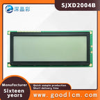 LCD 2004B Display Module 20x4 Large Character LCD Screen Display 20X04 5.0V or 3.3V Power Supply ST7066 Drive Multiple Display
