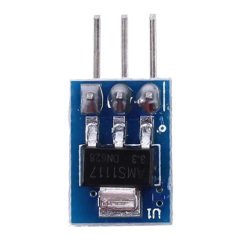 .Hot Sale-1Pcs AMS1117-3.3 LDO Linear Regulator Board 800mA AMS1117 3.3V Power Supply Module DIY Accessories