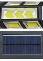 Newest Powerful Solar Lights Outdoor Solar Lamp Of Motion Sensor 4 Mode Waterproof IP65 Solar Garden Light Street Yard Lantern