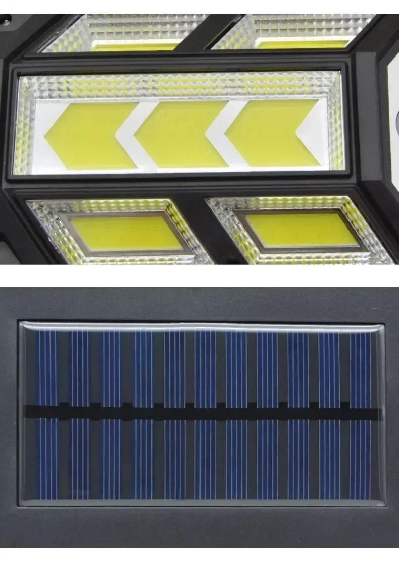 Newest Powerful Solar Lights Outdoor Solar Lamp Of Motion Sensor 4 Mode Waterproof IP65 Solar Garden Light Street Yard Lantern