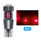 2PCS/10PCS T10 W5W 168 192 LED CANBUS No Error 3030 10SMD High Quality Car Tail Marker Parking Interior Auto Lamp 12V White Red