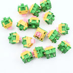 Outemu Switches Mechanical Keyboard Switch Lubed Four Seasons Series 3Pin Linear Tactile Clicky Custom Gaming DIY MX Switches