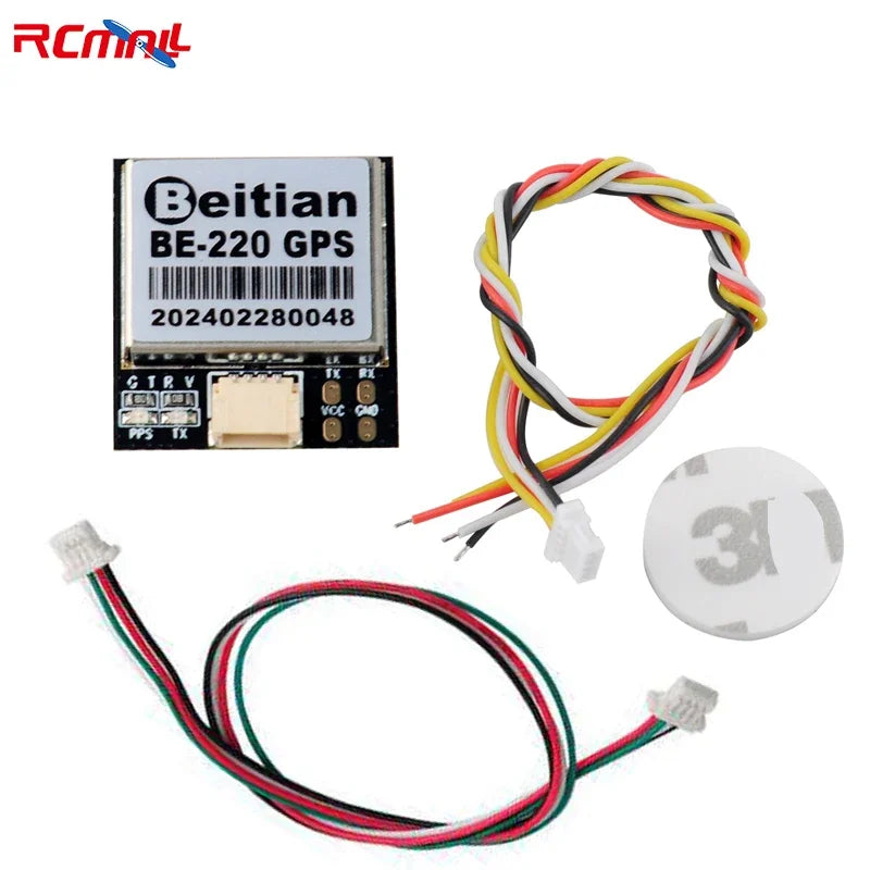 Beitian GPS Module BE-180 BE-220 BE-250 BE-280 BE-450 with Antenna M10 GNSS Ultra-low Power GNSS Receiver for Vehicle Drones
