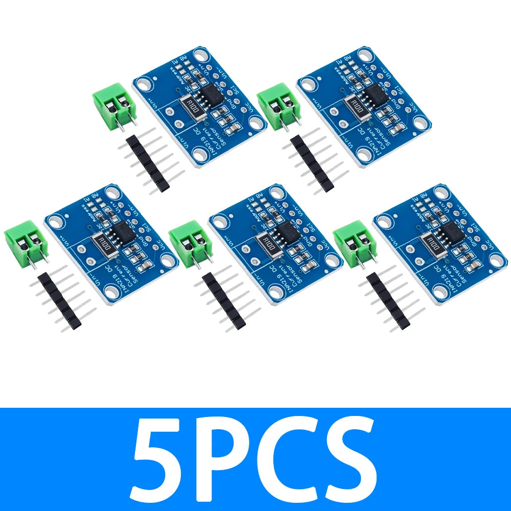 1~5PCS EGBO INA219 I2C Zero Drift Bi-directional Current Power Supply Sensor Breakout Monitoring Module
