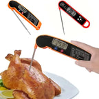 Digital Kitchen Meat Thermometer For Food Water Milk Foldable Cooking Food Probe BBQ Thermometer Oven Thermometer Kitchen Tools
