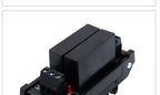 LCTC Solid State Relay Module 2 Or 4 Channels Relay DC TO AC DC TO DC 5A Common Positive Common Negative SSR DIN Mounted Relay