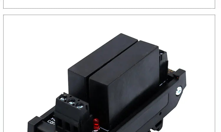 LCTC Solid State Relay Module 2 Or 4 Channels Relay DC TO AC DC TO DC 5A Common Positive Common Negative SSR DIN Mounted Relay