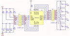 1Pcs Capacitive Sensor FDC2214 Module QFN Chip Adapter Board Electronic Competition Near-Liquid Level Non-Contact Sensing