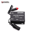DC-DC 24V to 12V Cigarette Lighter Type Power Buck 10A 20A Step Down Converter Adapter Efficiently Car Power Supply Transformer