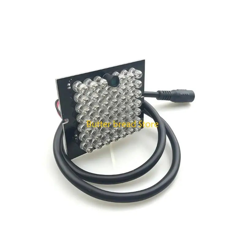 W89C 48 LED 940nm IR Illuminators Long Ranges For Surveillances Camera DC12V