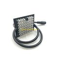 W89C 48 LED 940nm IR Illuminators Long Ranges For Surveillances Camera DC12V